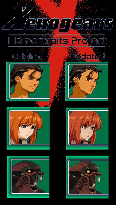 xenogears hd texture pack download|Xenogears HD Portraits Project .